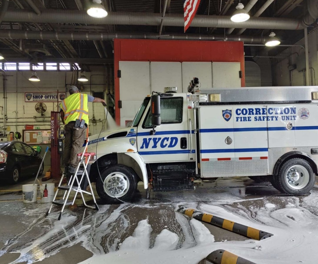 Detailing an NYC Correction fire safety unit