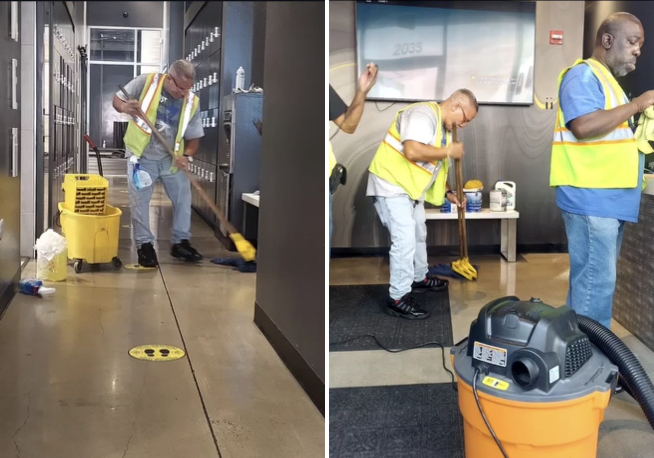 Commercial Janitorial Maintenance
